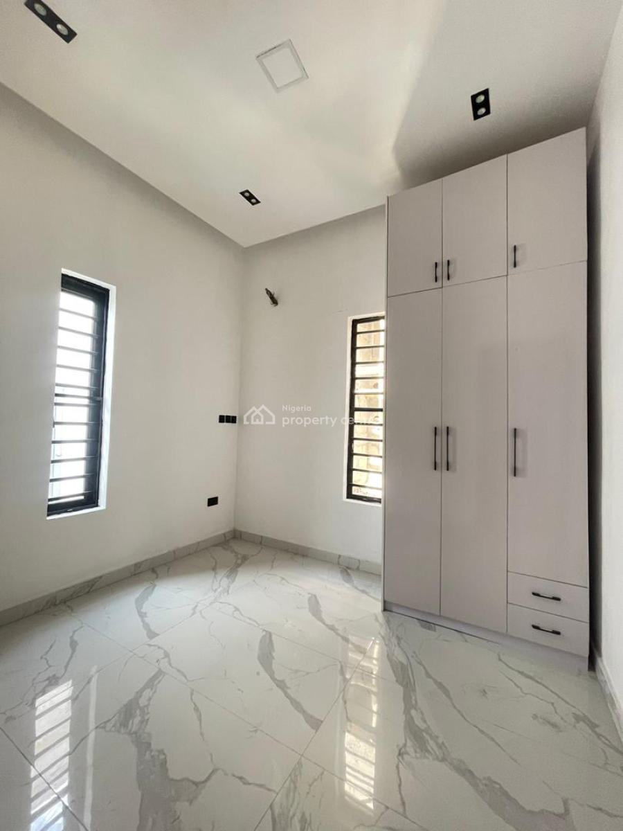 Luxury 4 Bedroom Semi Detached Duplex, Chevron, Lekki, Lagos, Semi-detached Duplex for Sale