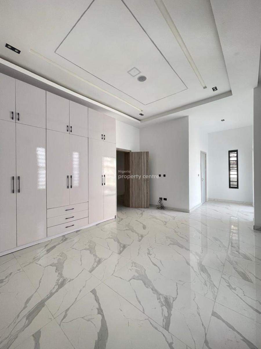 Luxury 4 Bedroom Semi Detached Duplex, Chevron, Lekki, Lagos, Semi-detached Duplex for Sale