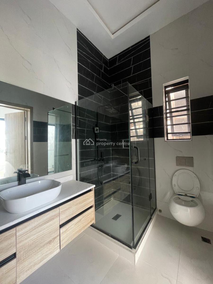 Luxury 4 Bedroom Semi Detached Duplex, Chevron, Lekki, Lagos, Semi-detached Duplex for Sale