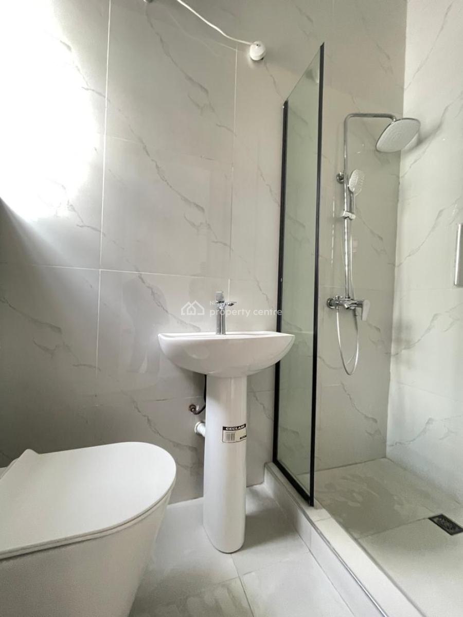 Luxury 4 Bedroom Semi Detached Duplex, Chevron, Lekki, Lagos, Semi-detached Duplex for Sale