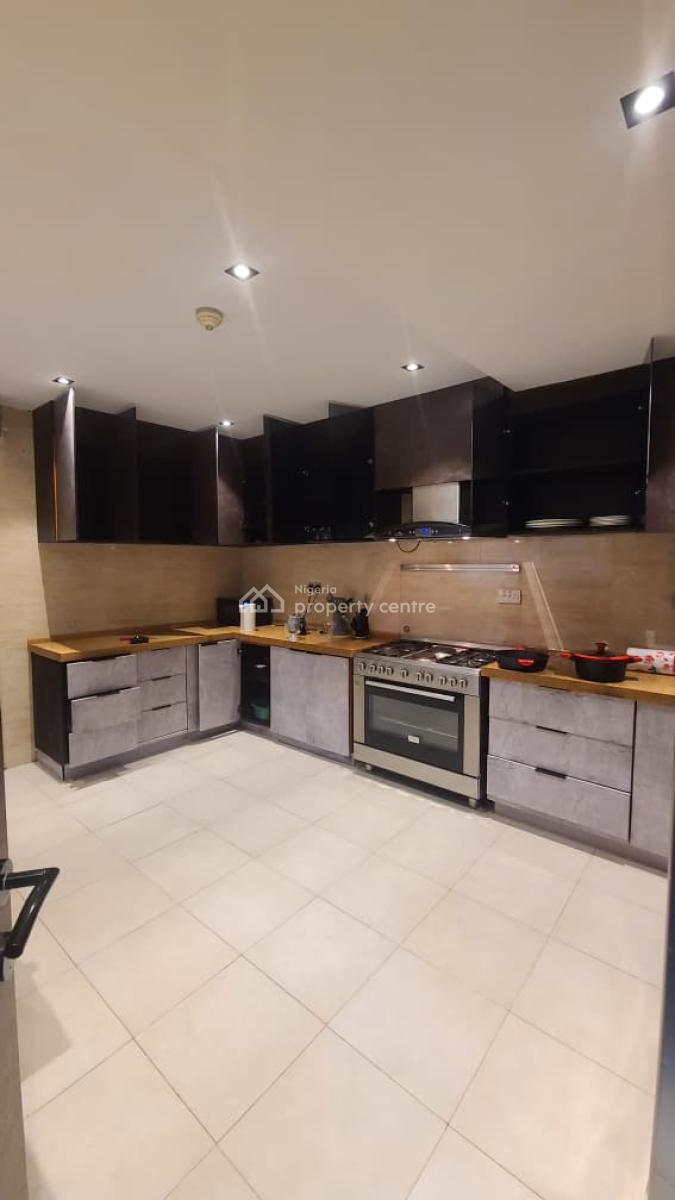 Fully Furnished and Serviced 3 Bedroom Apartment, Banana Island Road, Old Ikoyi, Ikoyi, Lagos, Flat / Apartment for Rent