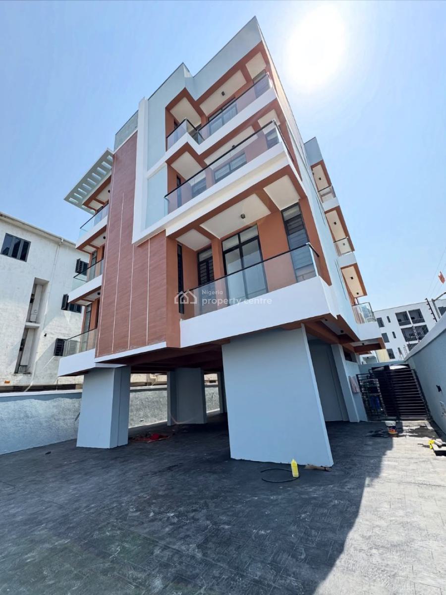 Serviced Two Bedroom Apartment, Ologolo, Lekki, Lagos, Block of Flats for Sale