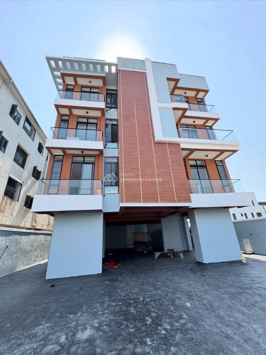 Serviced Two Bedroom Apartment, Ologolo, Lekki, Lagos, Block of Flats for Sale