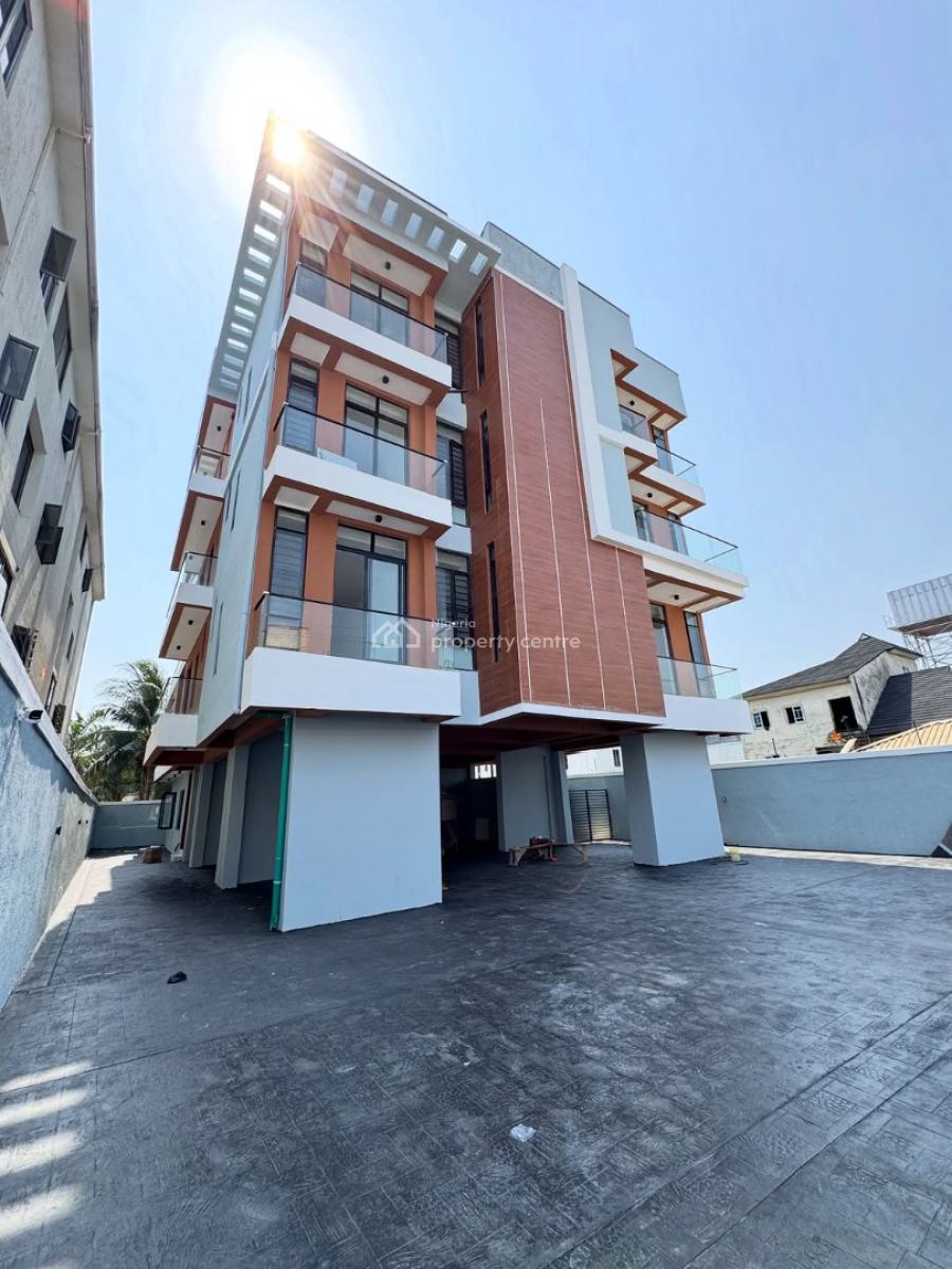 Serviced Two Bedroom Apartment, Ologolo, Lekki, Lagos, Block of Flats for Sale