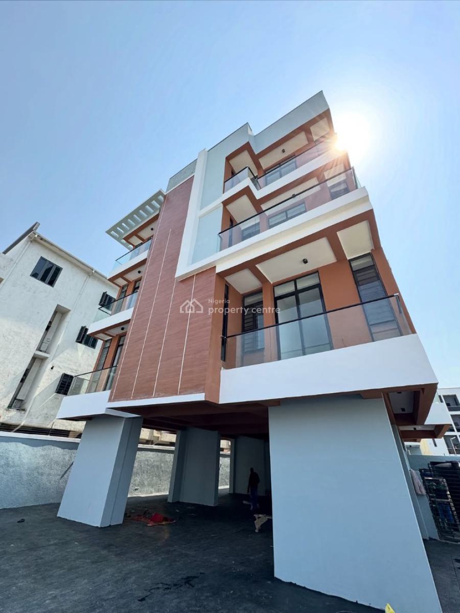 Serviced Two Bedroom Apartment, Ologolo, Lekki, Lagos, Block of Flats for Sale