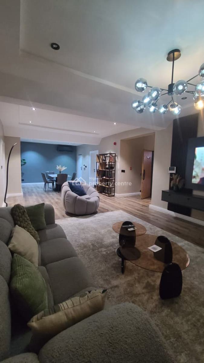 Fully Furnished and Serviced 2 Bedroom Apartment, Banana Island Road, Falomo, Ikoyi, Lagos, Flat / Apartment for Rent