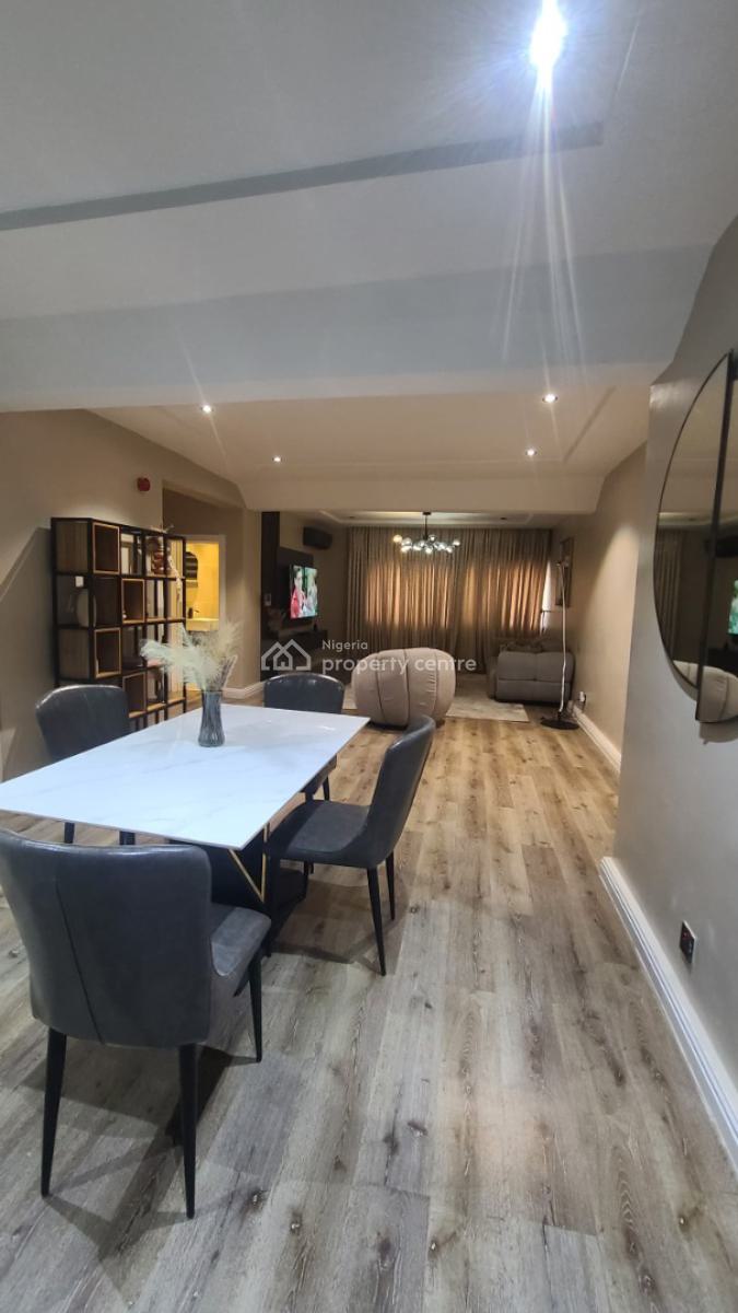 Fully Furnished and Serviced 2 Bedroom Apartment, Banana Island Road, Falomo, Ikoyi, Lagos, Flat / Apartment for Rent