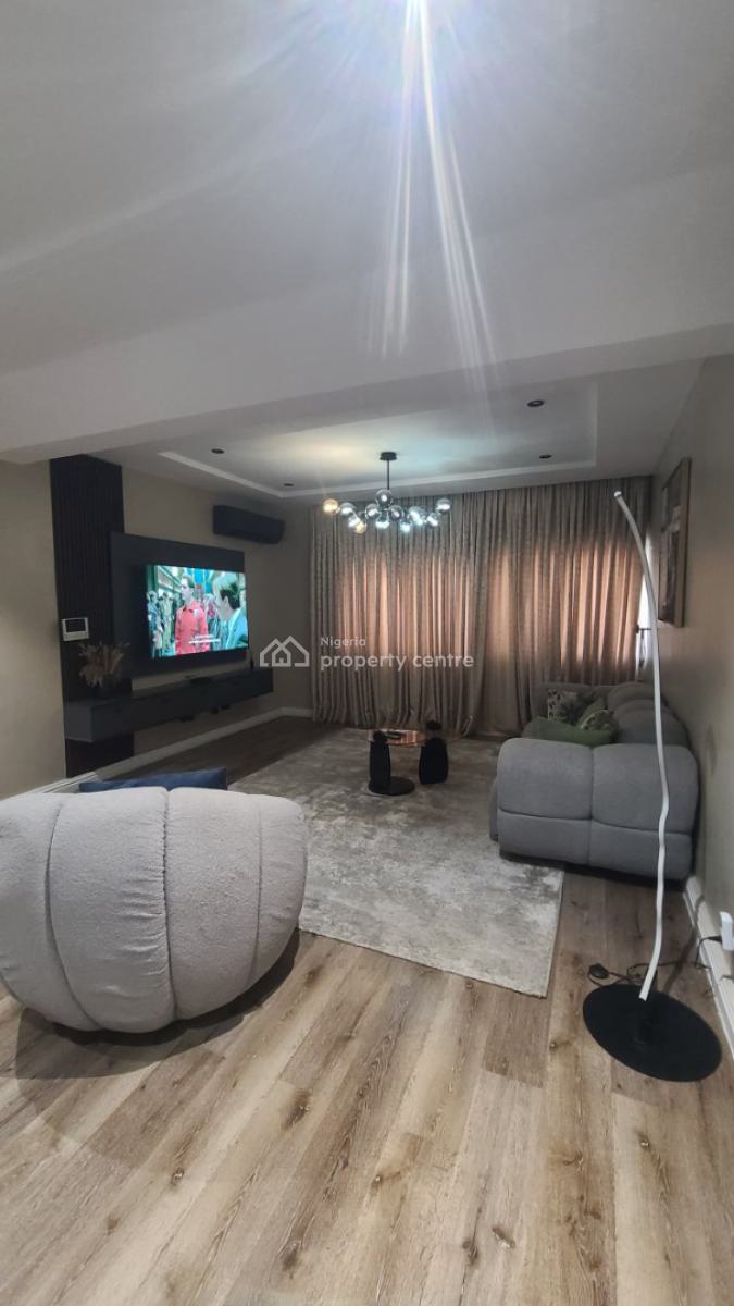 Fully Furnished and Serviced 2 Bedroom Apartment, Banana Island Road, Falomo, Ikoyi, Lagos, Flat / Apartment for Rent