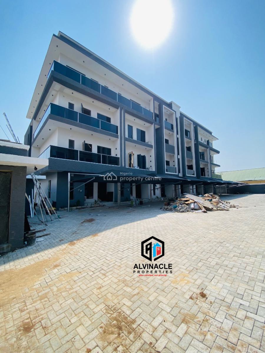 Newly Built 4 Bedroom Terrace Duplex with 1bq, Oniru, Victoria Island (vi), Lagos, Terraced Duplex for Sale