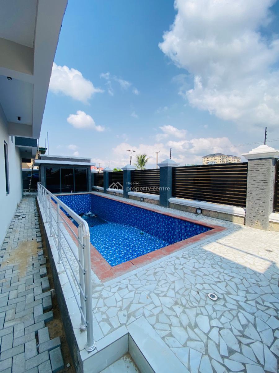 Newly Built 4 Bedroom Terrace Duplex with 1bq, Oniru, Victoria Island (vi), Lagos, Terraced Duplex for Sale