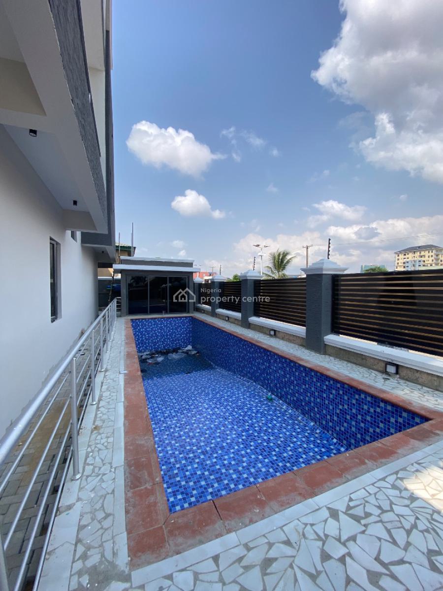 Newly Built 4 Bedroom Terrace Duplex with 1bq, Oniru, Victoria Island (vi), Lagos, Terraced Duplex for Sale