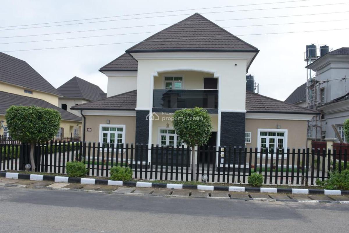 Luxury Apartments Clean Fully Detached Property, River Park, Lugbe District, Abuja, Detached Duplex for Sale