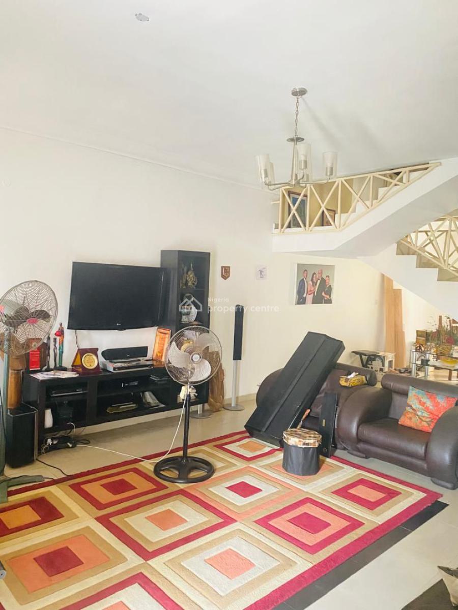 Furnished 4 Bedroom Semi-detached Duplex, Crown Estate, Sangotedo, Ajah, Lagos, Semi-detached Duplex for Sale