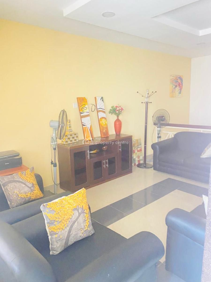 Furnished 4 Bedroom Semi-detached Duplex, Crown Estate, Sangotedo, Ajah, Lagos, Semi-detached Duplex for Sale