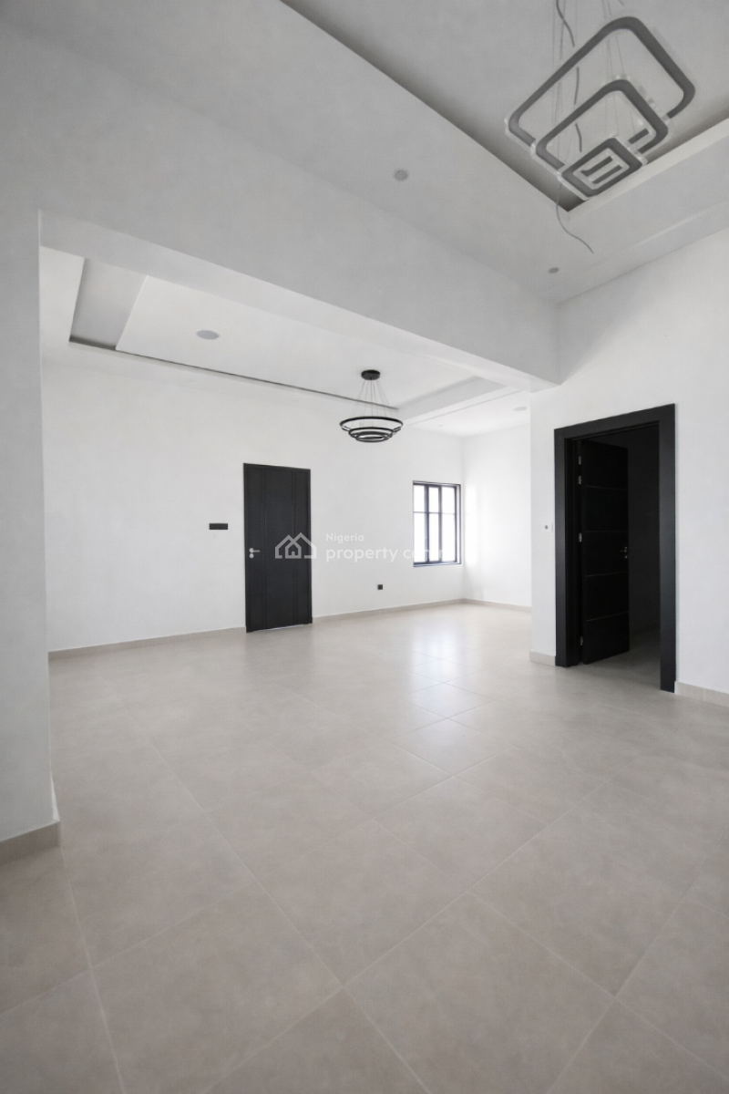 Luxury 6- Bedroom Semi-detached Duplex with Bq, Guzape District, Abuja, Semi-detached Duplex for Sale