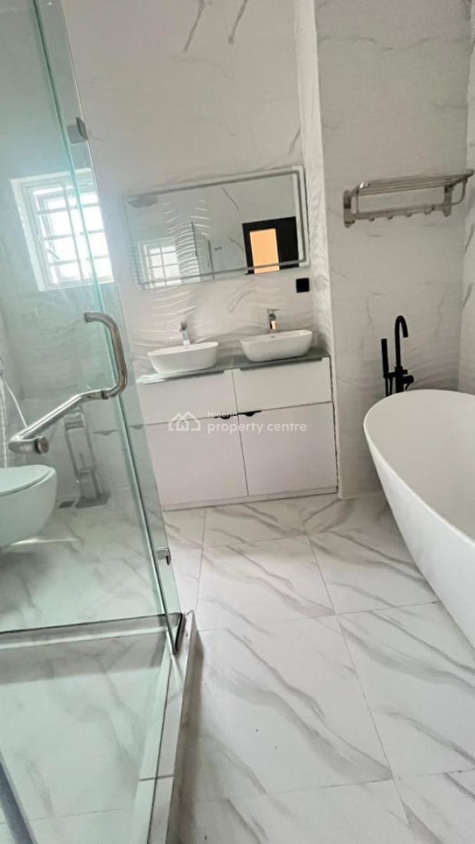 Most Affordable 5 Bedroom Fully Detached Duplex with Swimming Pool & Bq, Pinnock Beach Estate, Osapa, Lekki, Lagos, Detached Duplex for Sale