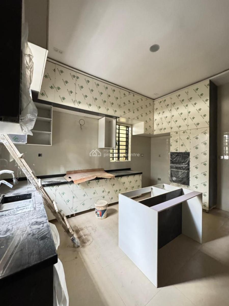 Newly Built 5 Bedroom Fully Detached Duplex with Bq, Omole Phase 2, Ikeja, Lagos, Detached Duplex for Sale