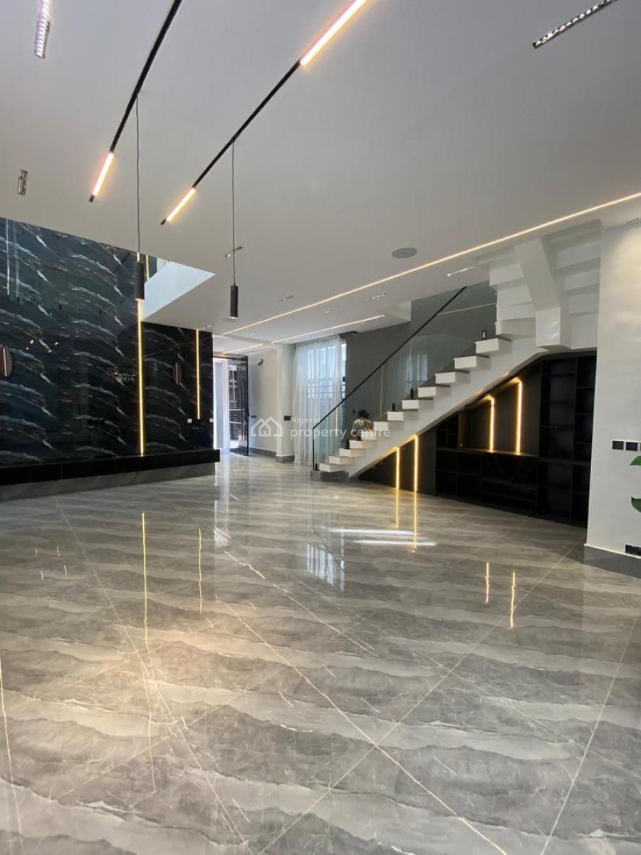 Perfectly Built 5 Bedroom Fully Detached Duplex, Lekki Phase 1, Lekki, Lagos, Detached Duplex for Sale