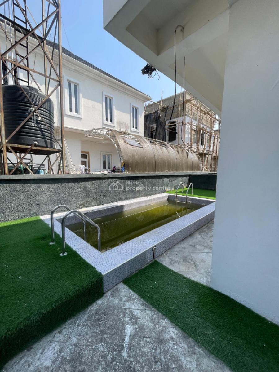 4 Bedroom Fully Detached Duplex with Swimming Pool, Lekki County Homes, Ikota, Lekki, Lagos, Detached Duplex for Sale