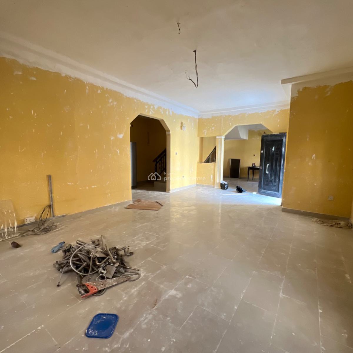 5 Bedroom Semi Detached Duplex + Bq, Lekki Phase 1, Lekki, Lagos, Semi-detached Duplex for Rent