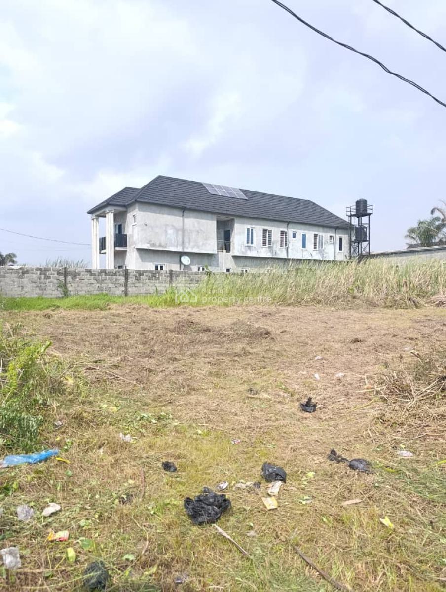 a Corner Piece Land Measuring 700sqm, Sunview Estate, Sangotedo, Ajah, Lagos, Residential Land for Sale