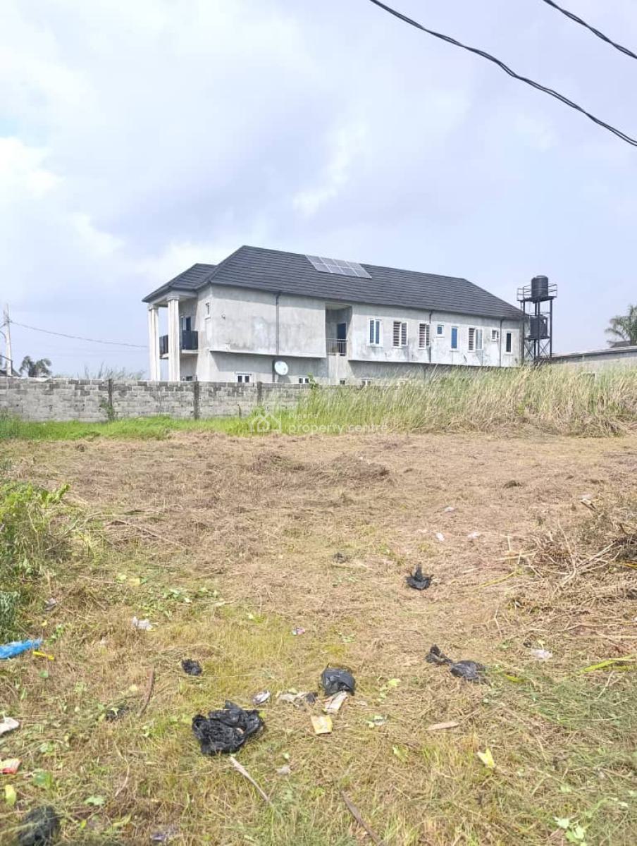 a Corner Piece Land Measuring 700sqm, Sunview Estate, Sangotedo, Ajah, Lagos, Residential Land for Sale