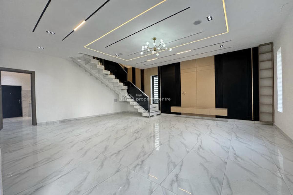 Luxury 5 Bedroom Detached Duplex with Swimming Pool and Bq, Ajah, Lagos, Detached Duplex for Sale