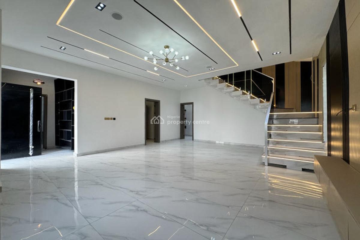 Luxury 5 Bedroom Detached Duplex with Swimming Pool and Bq, Ajah, Lagos, Detached Duplex for Sale