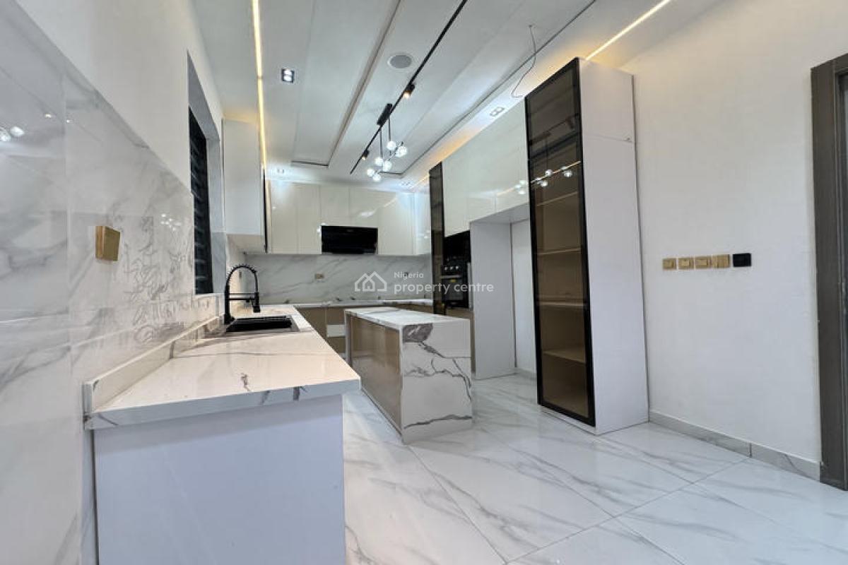 Luxury 5 Bedroom Detached Duplex with Swimming Pool and Bq, Ajah, Lagos, Detached Duplex for Sale