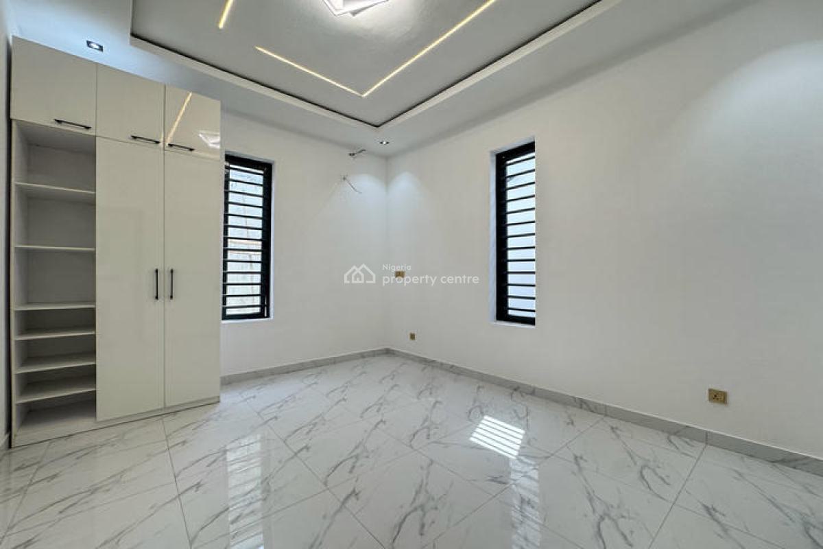 Luxury 5 Bedroom Detached Duplex with Swimming Pool and Bq, Ajah, Lagos, Detached Duplex for Sale