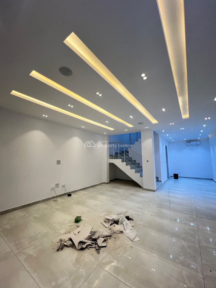 Brand New 4 Bedroom Terrace Duplex with Bq, Swimming Pool and Gym, Oniru, Victoria Island (vi), Lagos, Terraced Duplex for Sale