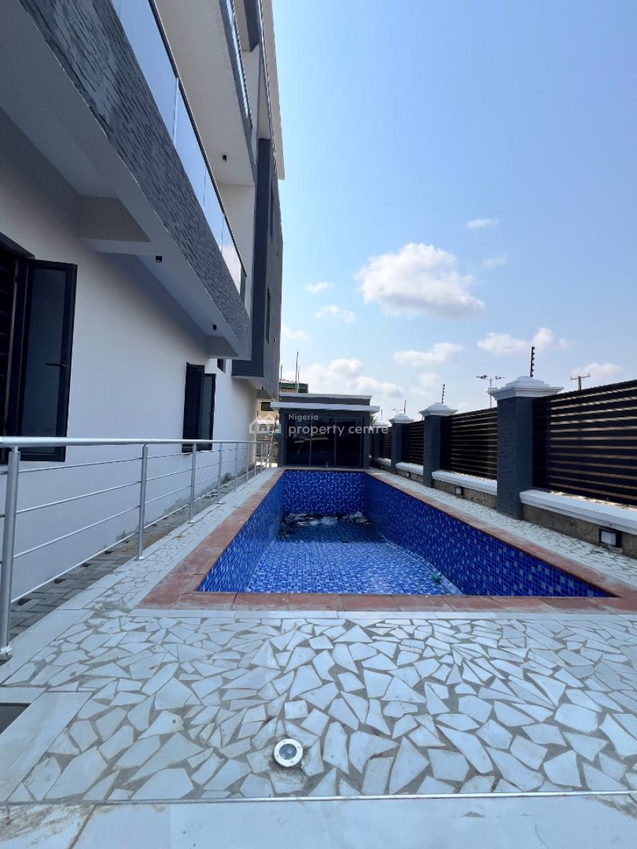 Brand New 4 Bedroom Terrace Duplex with Bq, Swimming Pool and Gym, Oniru, Victoria Island (vi), Lagos, Terraced Duplex for Sale