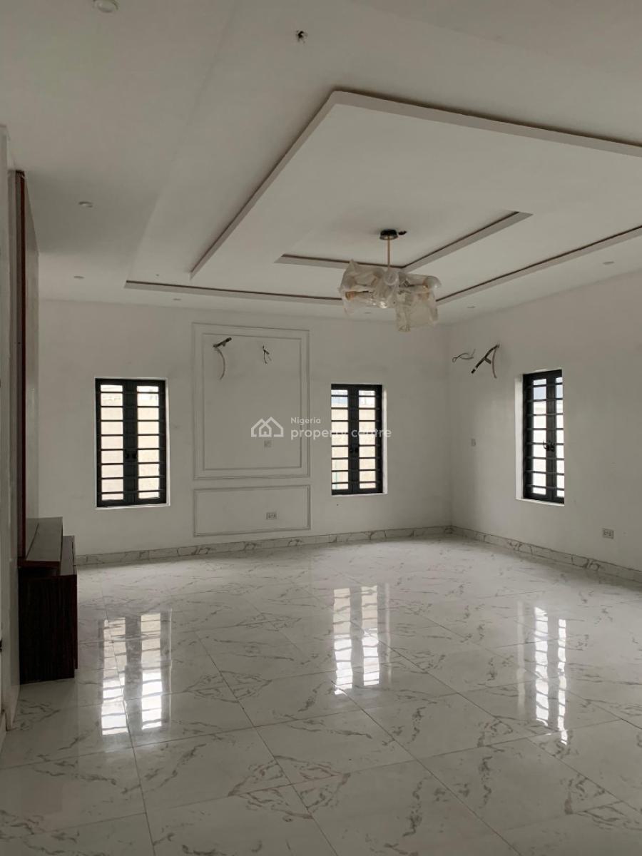 Luxury 5-bedroom Fully  Detached Duplex with Pool & Bq, Ajah, Lagos, Detached Duplex for Sale