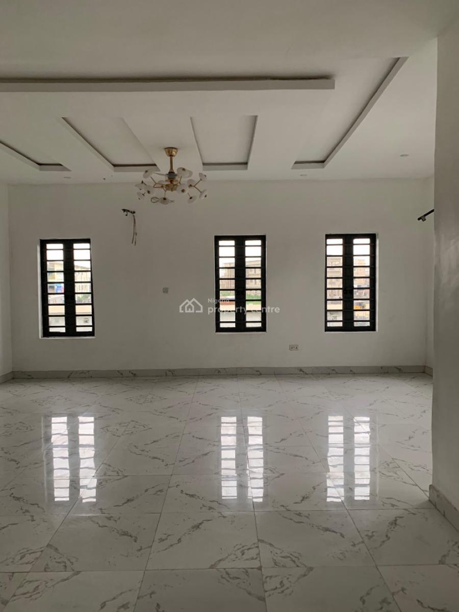 Luxury 5-bedroom Fully  Detached Duplex with Pool & Bq, Ajah, Lagos, Detached Duplex for Sale