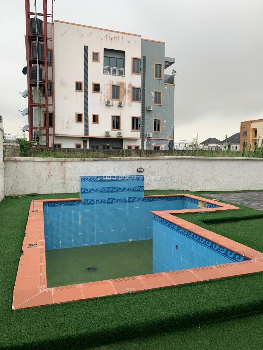 Luxury 5-bedroom Fully  Detached Duplex with Pool & Bq, Ajah, Lagos, Detached Duplex for Sale