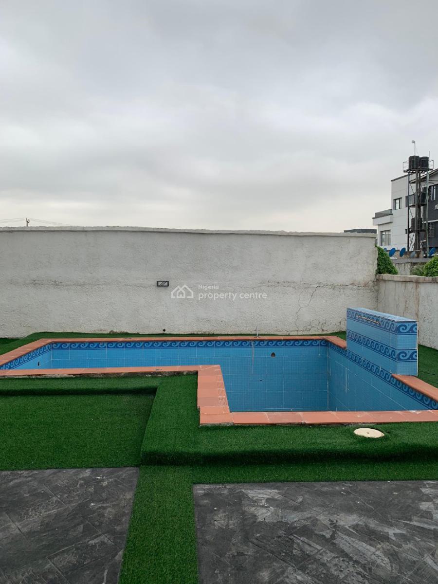 Luxury 5-bedroom Fully  Detached Duplex with Pool & Bq, Ajah, Lagos, Detached Duplex for Sale