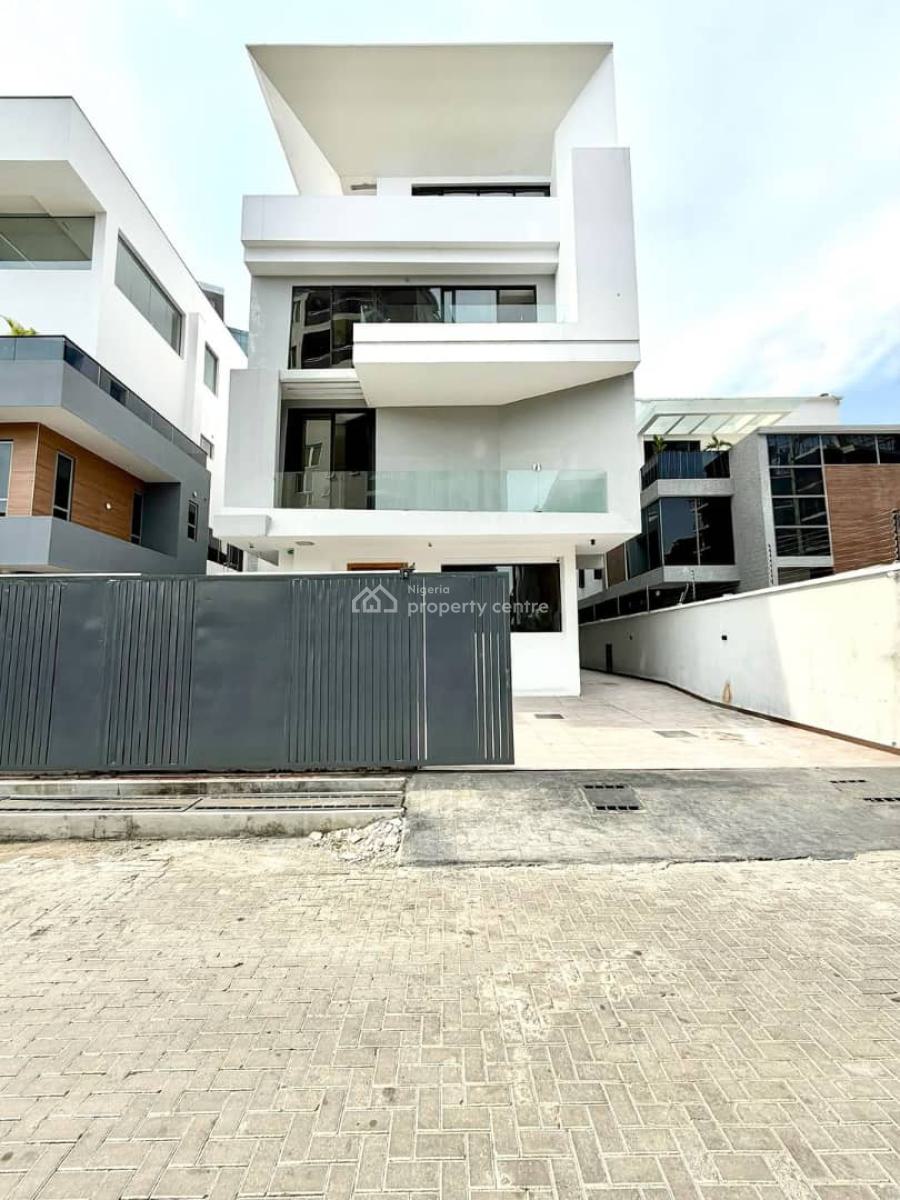 5 Bedrooms Fully Detached Duplex, Ikoyi, Lagos, Detached Duplex for Sale