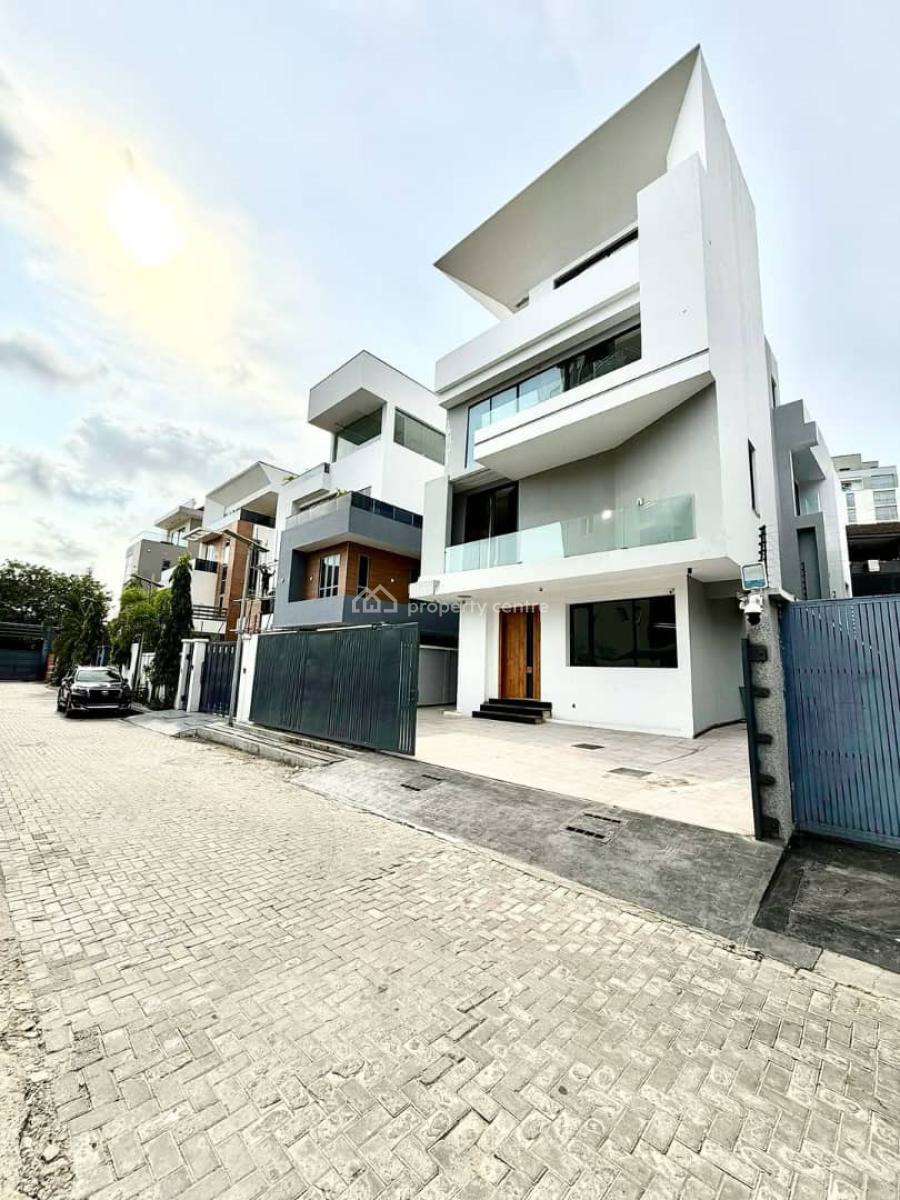 5 Bedrooms Fully Detached Duplex, Ikoyi, Lagos, Detached Duplex for Sale