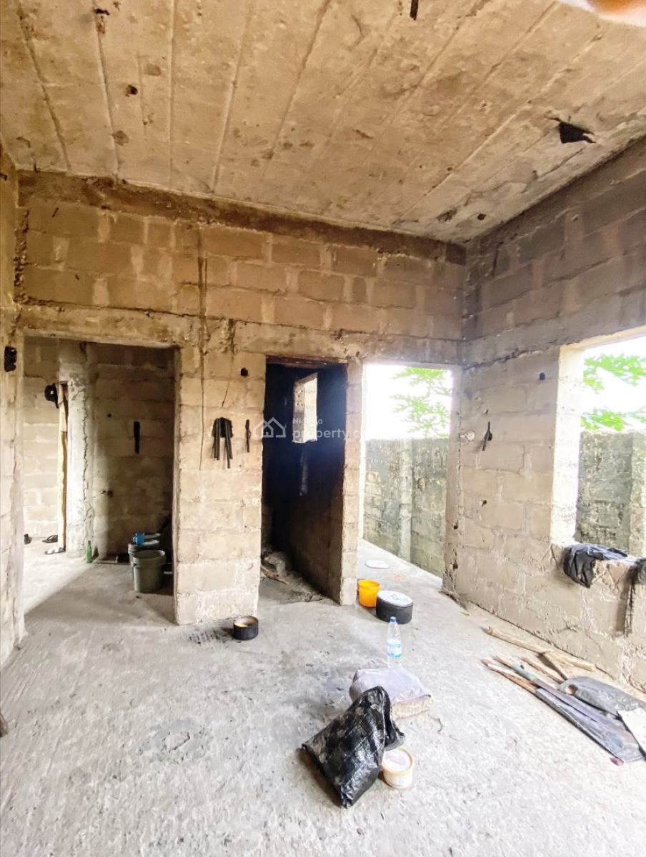 Uncompleted 5 Bedrooms Detached Duplex with Gate House, Gen House,, Eneka, Port Harcourt, Rivers, Detached Duplex for Sale