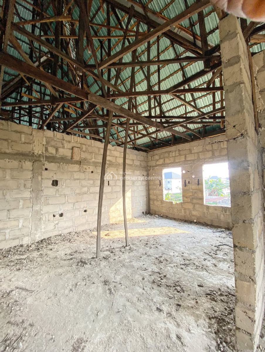 Uncompleted 5 Bedrooms Detached Duplex with Gate House, Gen House,, Eneka, Port Harcourt, Rivers, Detached Duplex for Sale