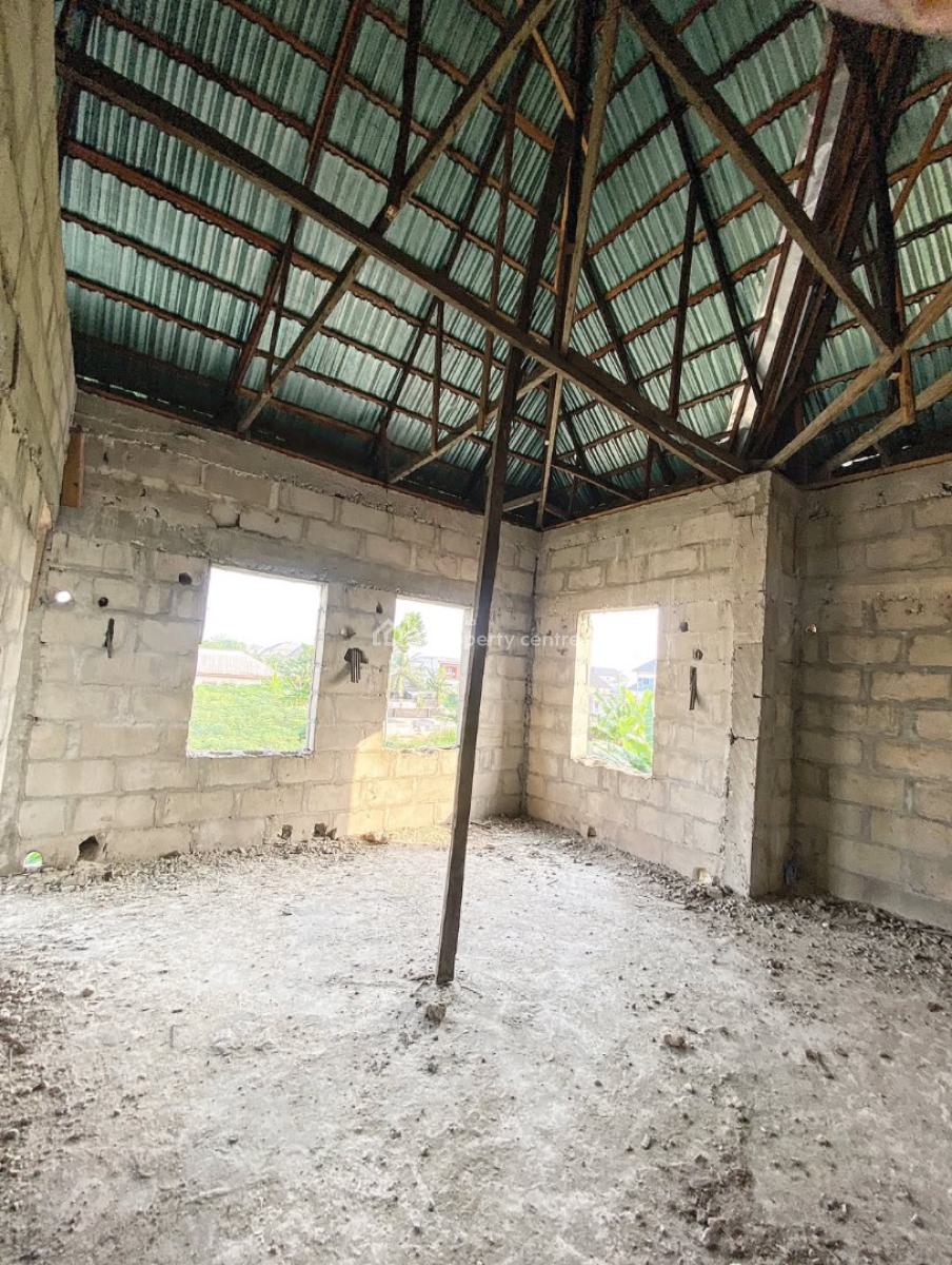 Uncompleted 5 Bedrooms Detached Duplex with Gate House, Gen House,, Eneka, Port Harcourt, Rivers, Detached Duplex for Sale