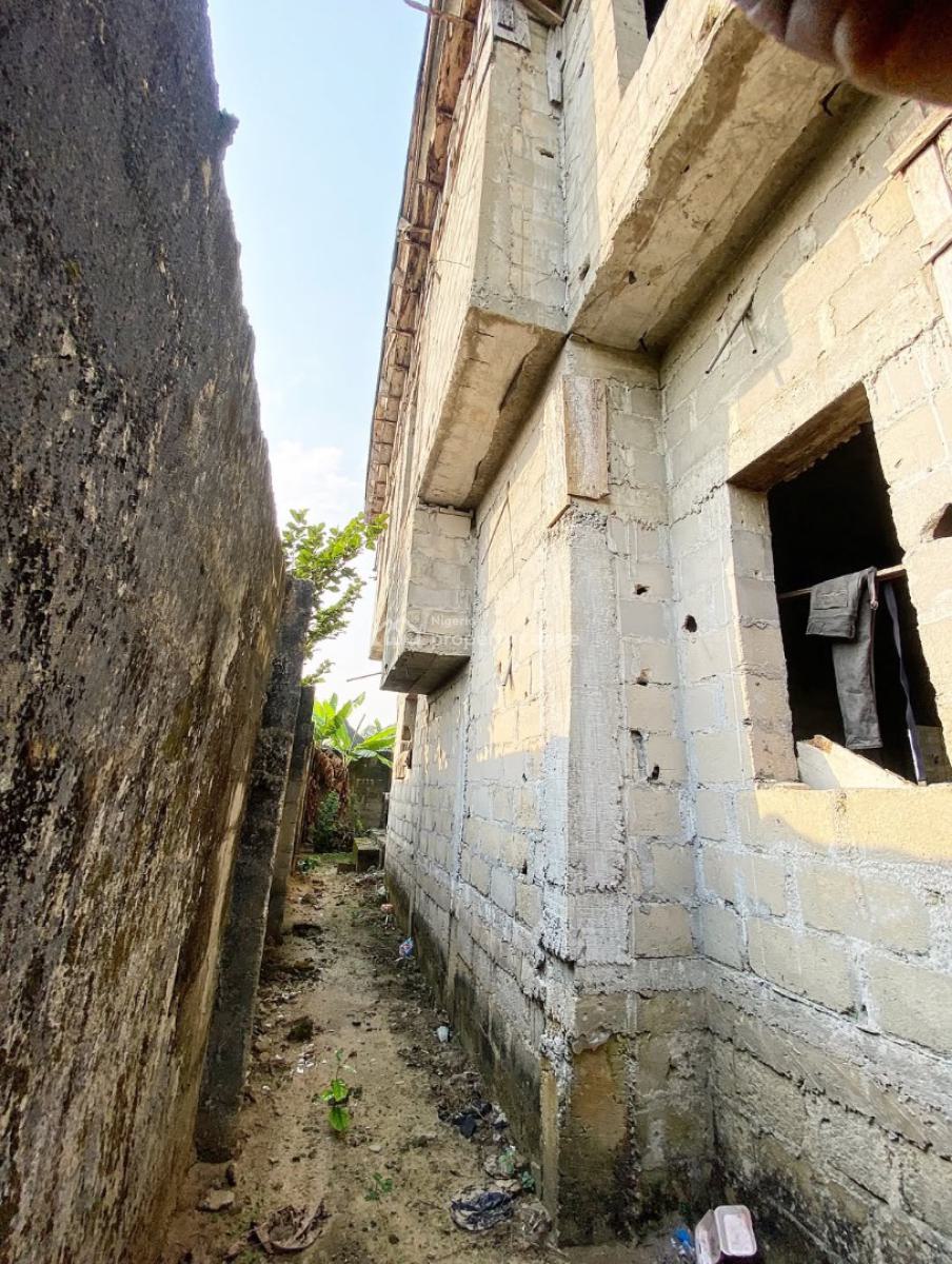 Uncompleted 5 Bedrooms Detached Duplex with Gate House, Gen House,, Eneka, Port Harcourt, Rivers, Detached Duplex for Sale