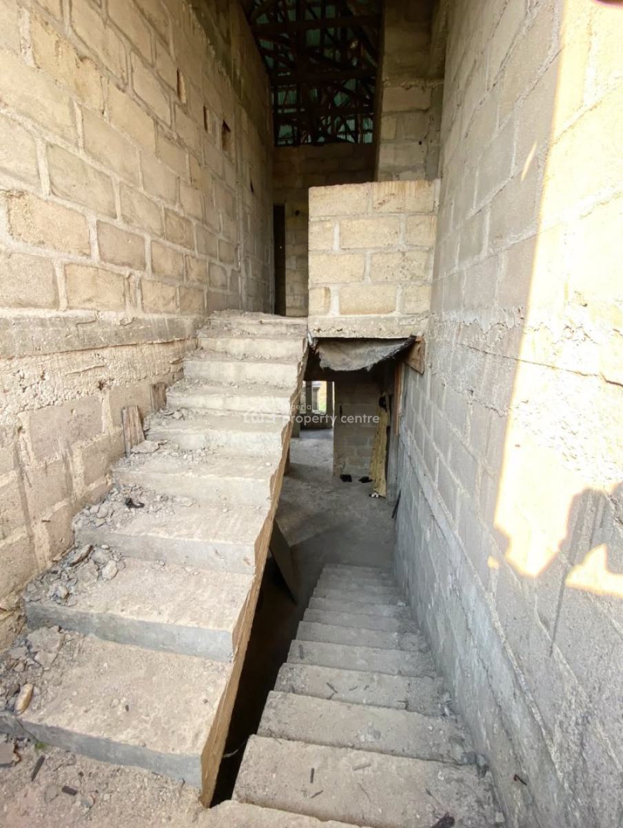 Uncompleted 5 Bedrooms Detached Duplex with Gate House, Gen House,, Eneka, Port Harcourt, Rivers, Detached Duplex for Sale