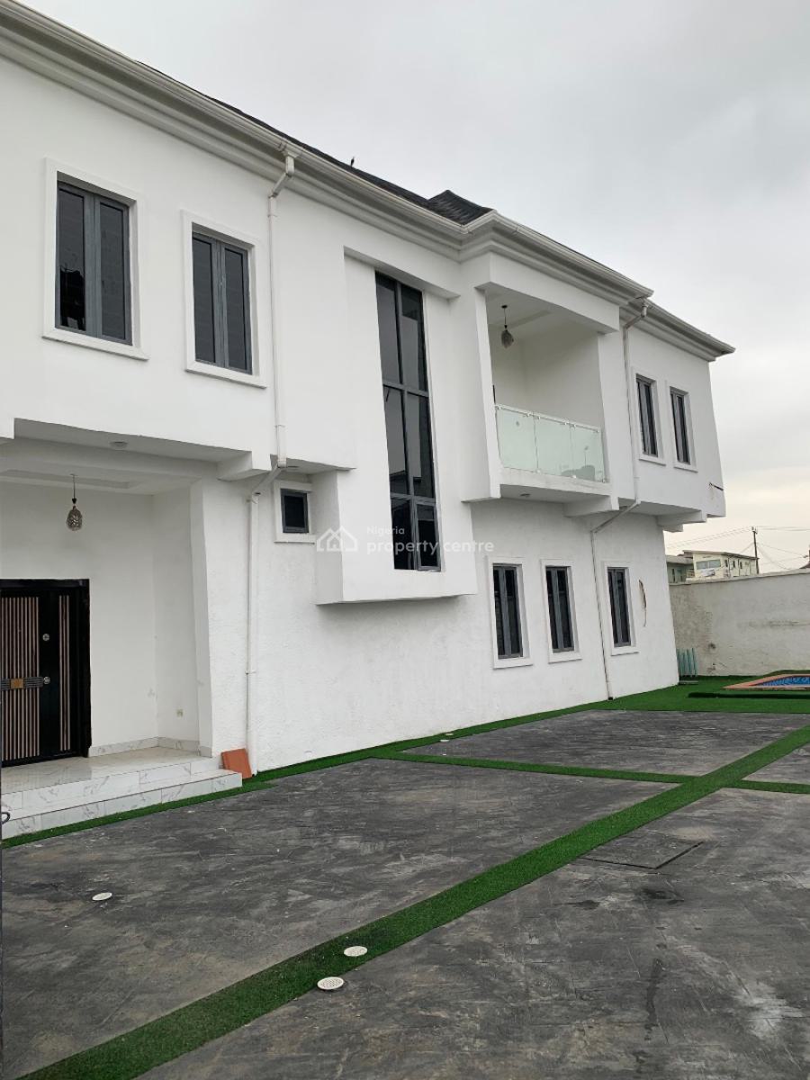 Luxury 5 Bedrooms Fully Detached Duplex with Pool & Bq, Ajah, Lagos, Detached Duplex for Sale