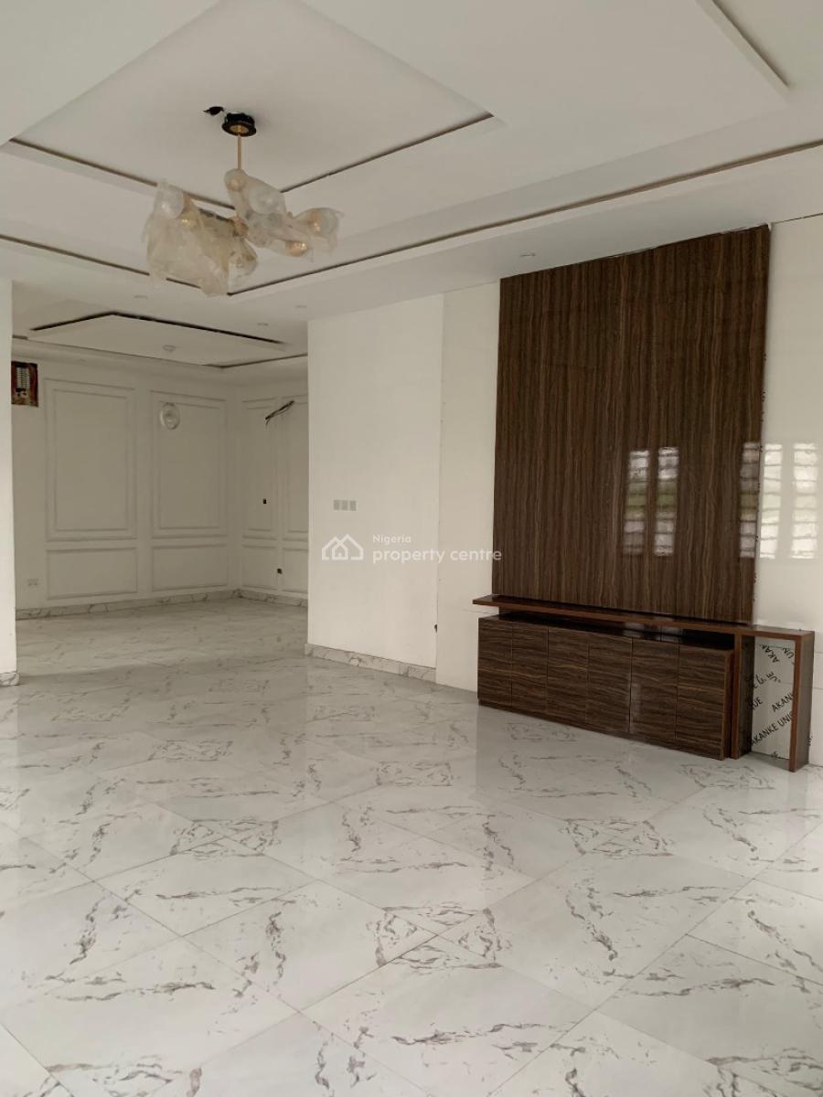 Luxury 5 Bedrooms Fully Detached Duplex with Pool & Bq, Ajah, Lagos, Detached Duplex for Sale