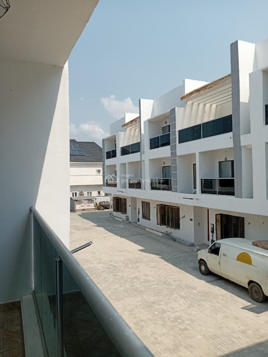 Taste of Freshness in a 4 Bedroom Terraced Duplex, Orchid Road, Lekki, Lagos, Terraced Duplex for Sale