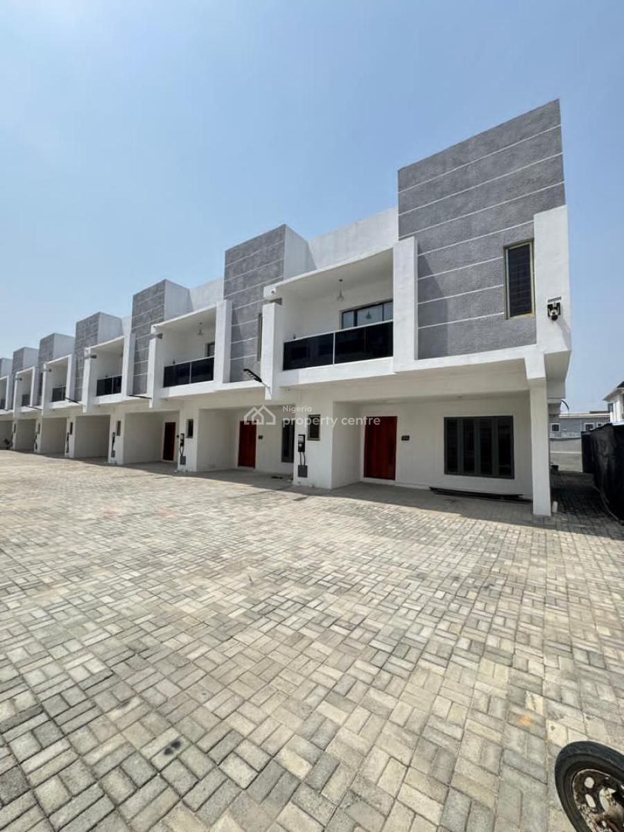 Taste of Freshness in a 4 Bedroom Terraced Duplex, Orchid Road, Lekki, Lagos, Terraced Duplex for Sale