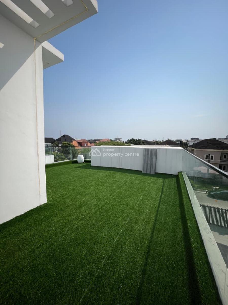 Spacious 5 Bedrooms Fully Detached Duplex with Rooftop, Cinema, Swimming Pool, Lekki Phase 1, Lekki, Lagos, Detached Duplex for Sale