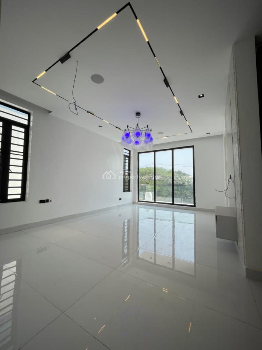Spacious 5 Bedrooms Fully Detached Duplex with Rooftop, Cinema, Swimming Pool, Lekki Phase 1, Lekki, Lagos, Detached Duplex for Sale