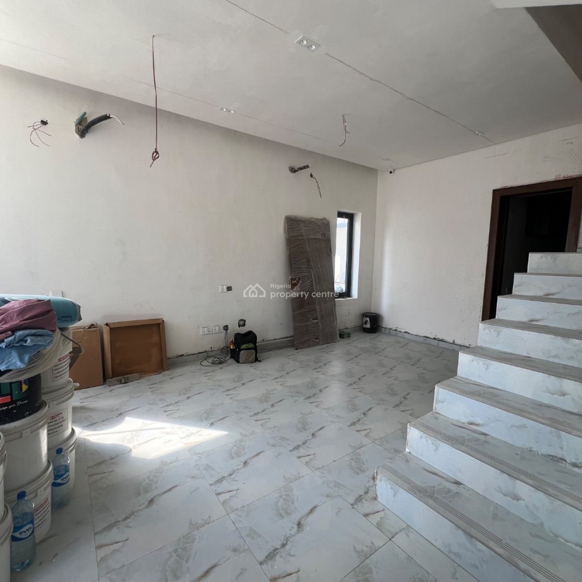 4 Bedrooms & Bq, Lekki Phase 1, Lekki, Lagos, Semi-detached Duplex for Sale